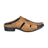 Dream Makers - Brown Men's Sandals - None