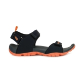 Campus Navy Synthetic Floater Sandals - 8