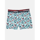 Lux Cozi - Multicolor Cotton Boys Trunks ( Pack of 8 ) - None