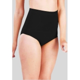 SELETA - Black Shapewear Cotton Women's Tummy Tucker ( Pack of 1 ) - None