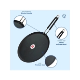 LAZYWINDOW Iron Dosa Tawa ( Pack of 1 ) - Black