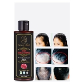 Premium Khadi Onion Shampoo For Hair Growth With Aloevera, Argan oil SLS & Paraben Free Shampoo 210 mL