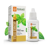 Krishna's Herbal & Ayurveda Tulsi Drop 30ml