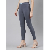 Jcss - Grey Lycra Women's Leggings ( Pack of 1 ) - None