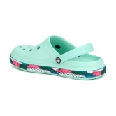 Aqualite Green Clogs - None