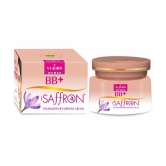 VI-JOHN Saffron BB+ Fairness & Brightening Cream Enriched With Vitamin E 50g Each (100g) - Pack of 2