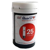 POINT OF CARE 25 TEST STRIPS GLUCO SPOT (PGS-10) SEPT 2021