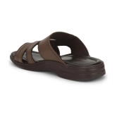 Liberty - Brown Mens Sandals - None