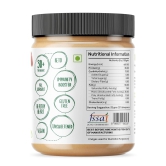 Zucchero 100% Natural Peanut Butter, Creamy, 400g, Unsweetened | 100% | Protein: 30g | Keto