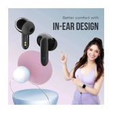 COREGENIX Buds Prima Bluetooth True Wireless (TWS) In Ear 20 Hours Playback Low Latency IPX4(Splash & Sweat Proof) Black