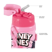 Milton Charmy 350 Looney Tunes Thermosteel Kids Water Bottle (330 ml) Pink - Pink