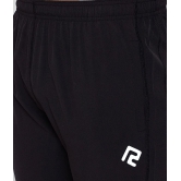 RANBOLT - Black Polyester Men's Trackpants ( Pack of 1 ) - S