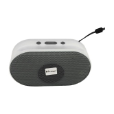 hitage BT-5.0 Crystal 5 W Bluetooth Speaker Bluetooth V 5.0 with USB,SD card Slot Playback Time 24 hrs Black - Black