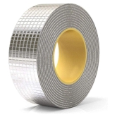 XFORIA - Silver Single Sided Flax Tape ( Pack of 1 )