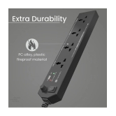 Portronics 4 socket Surge Protector