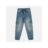 MINI KLUB 100% Cotton Jeans ( Blue ) - None