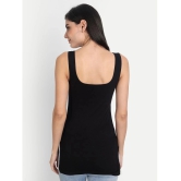 AIMLY Cotton Camisoles - Black Single - None