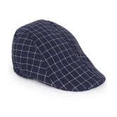 Zacharias Blue Cotton Mens Cap ( Pack of 1 ) - Blue