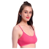 Elina Cotton Racerback bra - Multi Color Pack of 3 - 30B