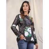 Women Polyester Jacket-Medium