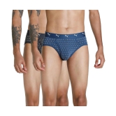 Stretch AOP Mens Briefs Pack of 2 with EVERFRESH Technology