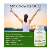 Herbs Library Moringa Extract helps in maintaing Metabolism & Digestion 60 Capsules Each (Pack of 3)