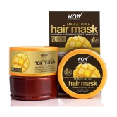 WOW Skin Science Mango Hair Mask For Healthy Hair - No Mineral Oil, Parabens, Silicones, Synthetic Color, PEG - 300mL