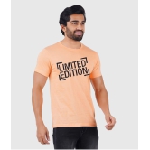 ferocious - Orange Cotton Regular Fit Men's T-Shirt ( Pack of 1 ) - None