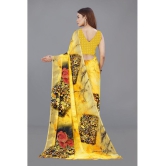 Anand Sarees - Yellow Georgette Saree With Blouse Piece ( Pack of 1 ) - Yellow