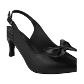 Shoetopia Black Women''s Sandal Heels - None