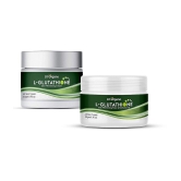 LA ORGANO L-Glutathione Cream & Face Scub Facial Kit 100 g Pack of 2