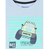 Donuts - Blue Baby Boy T-Shirt ( Pack of 1 ) - None