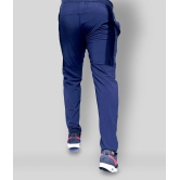 RANBOLT -  Navy Blue Polyester Men's Sports Trackpants ( Pack of 1 ) - XL