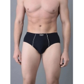 Pack of 3 Dollar Bigboss Assorted Solid Cotton Blend Men Brief - None