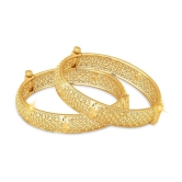 VIVASTRI Gold Bangle ( Pack of 1 ) - None