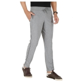 MADTEE Grey Cotton Blend Joggers Single - L