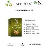 NUTICIOUS Premium Dryfruits Set of Combo Pack (Walnut 250gm+Anjeer 250 gm ,Salted Pista 250gm)Pack of 3 Nuts and Berries