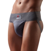 Omtex Grey Gym Supports Gym Accessories/ Gym Essentials - XS