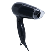 Croma Hair Dryer with 2 Heat Settings (Cool Shot Function, Black)