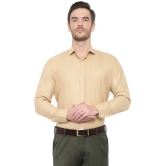 SREY - Cotton Blend Slim Fit Olive Men's Casual Shirt ( Pack of 1 ) - None