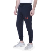 Neo Garments - Blue Cotton Blend Mens Joggers ( Pack of 1 ) - 7 XL