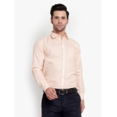 SREY - Orange Polyester Blend Slim Fit Men's Formal Shirt ( Pack of 1 ) - None