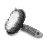 HOMETALES - Wheel Tire Rim Scrub Brush Hub Clean Wash Useful Brush Car Truck Motorcycle Bike Washing Cleaning Tool for car accessories(Pack of 1)