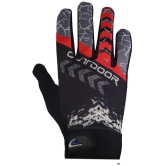 ZAYSOO Full Fingers Polyester Riding Gloves ( Pair of 1 ) - M