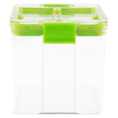 PearlPet - Green Polyproplene Food Container ( Pack of 4 ) - Green