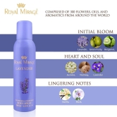 Royal Mirage Lavender Perfumed Body Deodorant Spray 200ml