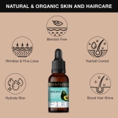 Pure Cold Pressed Avocado Oil For Hair & Skin