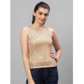 Globus - Gold Polyester Women''s Regular Top ( Pack of 1 ) - None