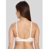 ILRASO - White Cotton Non Padded Women's T-Shirt Bra ( Pack of 1 ) - None