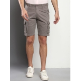 Dennis Lingo - Grey Cotton Mens Cargos ( Pack of 1 ) - None